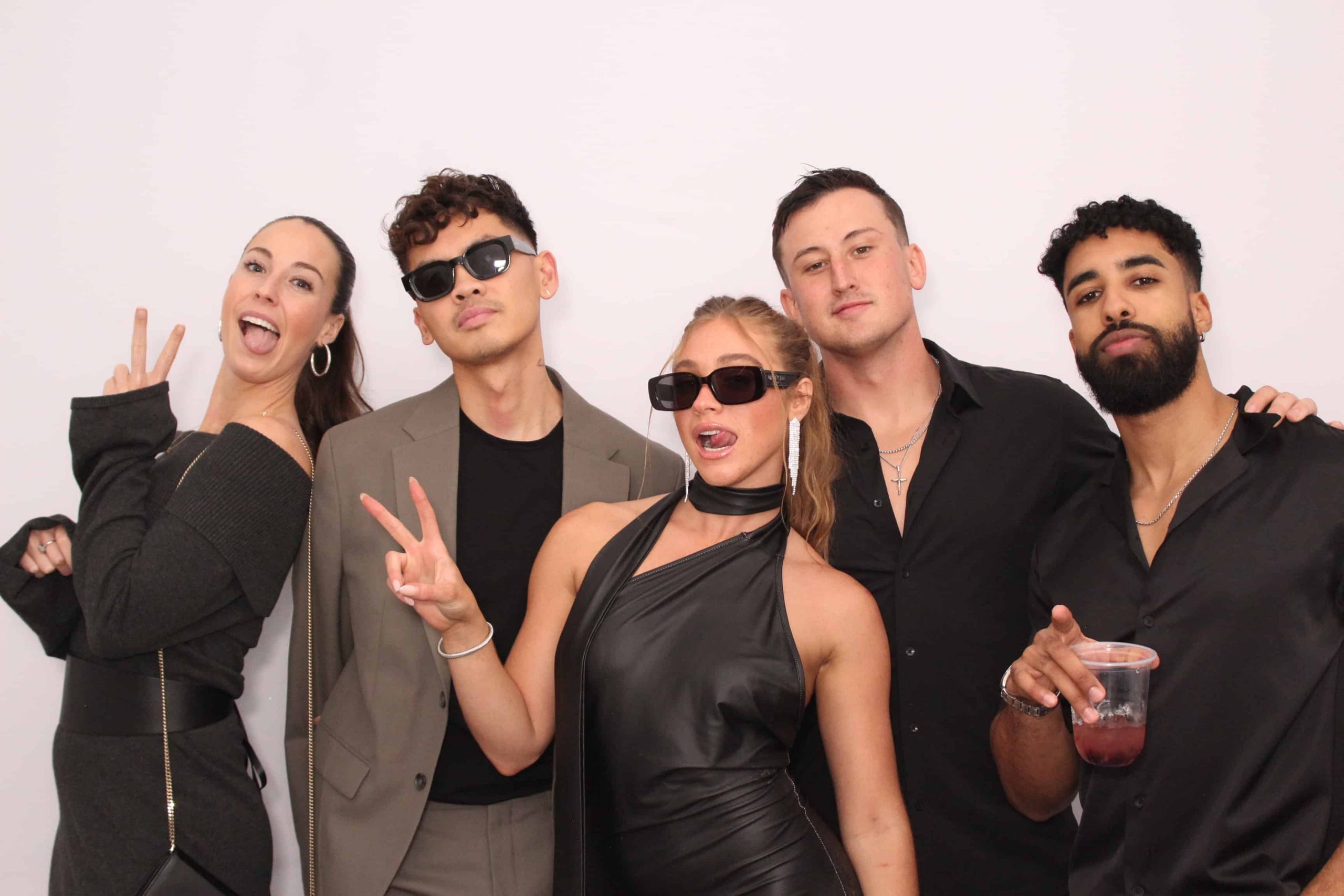 Magazine Cover Photo Booth at a San Jose event