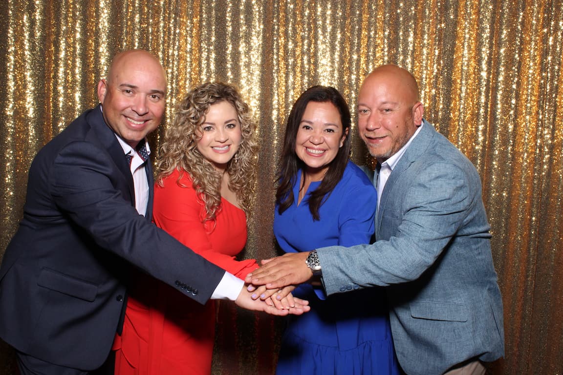Corporate Photo Booth Experience at a San Jose event